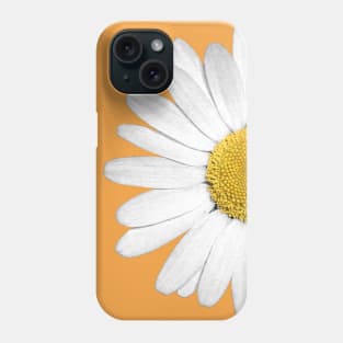 White Marguerite Daisy Flower Phone Case