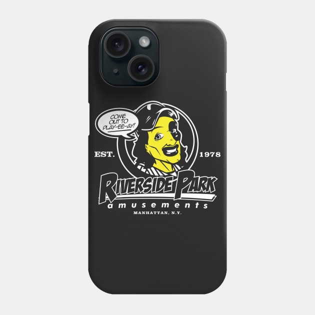 Riverside Park Amusements Phone Case by boltfromtheblue