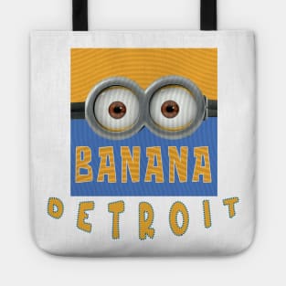 MINION BANANA USA DETROIT Tote