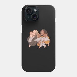 Happiness || Perrie, Leigh and babies Phone Case