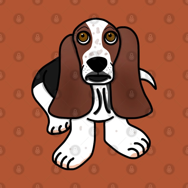 Basset Hound by Aeriskate