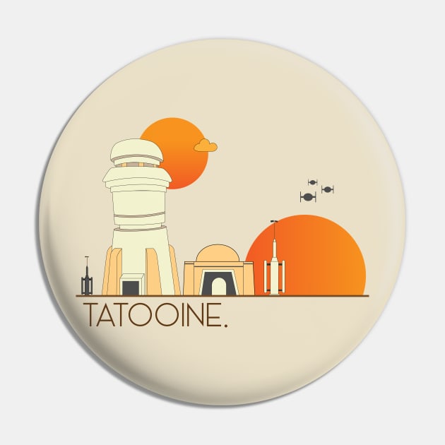 Tatooine Pin by yayo99