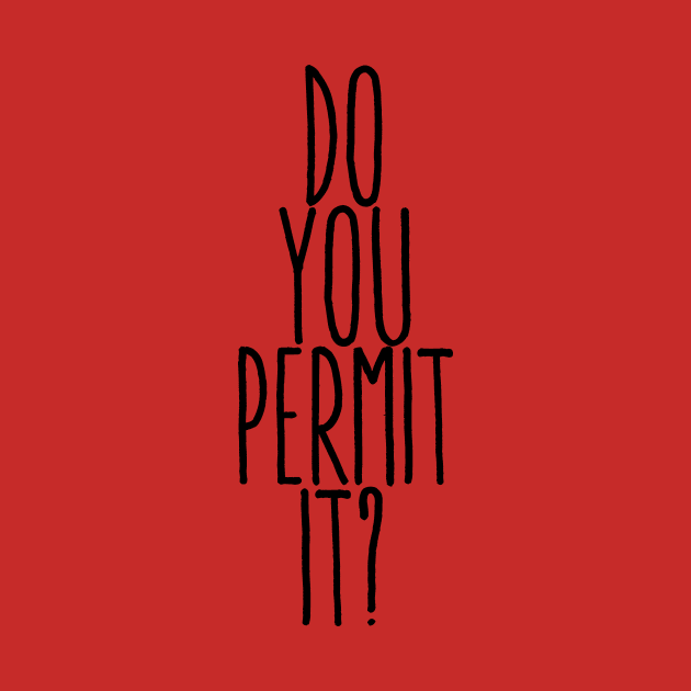 do you permit it? by fahimahsarebel