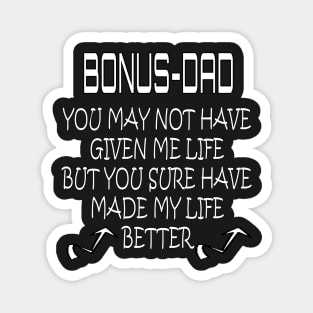 BONUS DAD Magnet