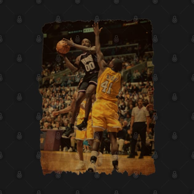 Glen Rice vs Tony Delk Vintage by CAH BLUSUKAN