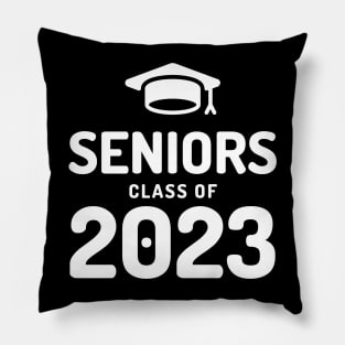 Class Of 2023 Pillow