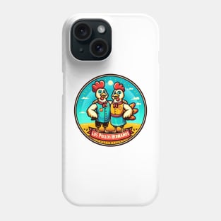 "Los Pollos Hermanos" - Breaking Bad Flavor and Style Phone Case