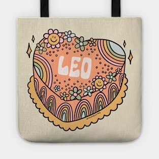 Leo Heart Cake Tote