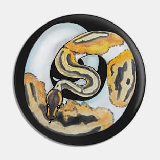 Snake Pretzel Pin