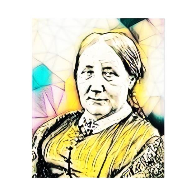 Elizabeth Gaskell Portrait | Elizabeth Gaskell 3 by JustLit