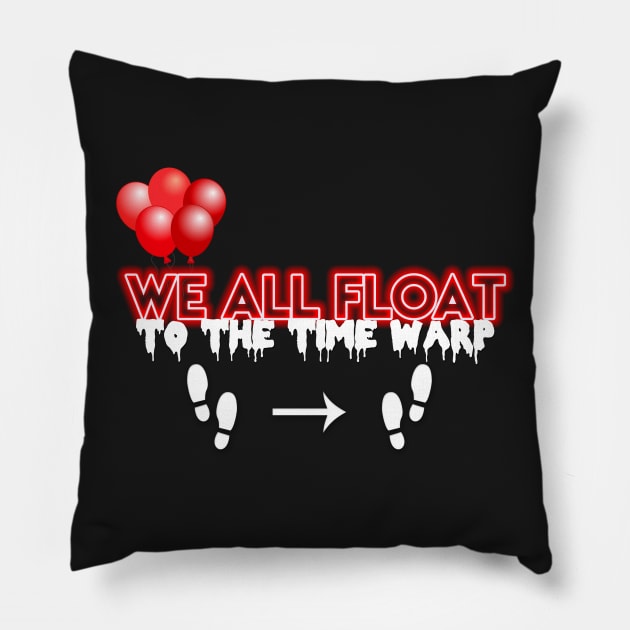 We all Time warp Pillow by shawnalizabeth