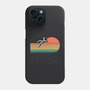 Astronut chil Phone Case