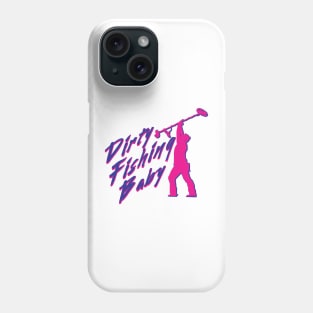 Dirty Fishing Baby - Metal Detecting Phone Case