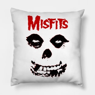 misfits skull Pillow