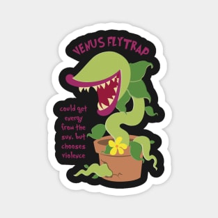 Venus Flytrap Magnet