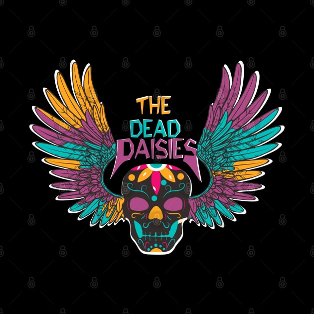 colorful vintage the dead daisies by Now and Forever