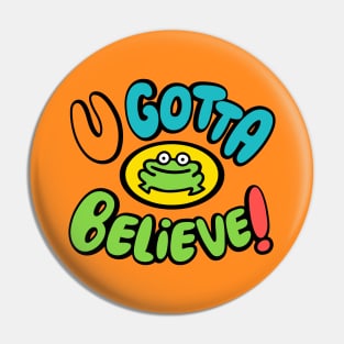 Frog Believer 2 - v2 Pin