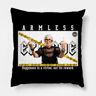 street punk Pillow