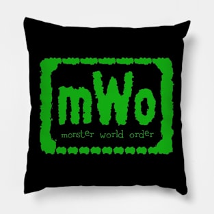 Monster World Order Pillow