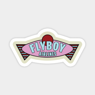 Flyboy Airlines Magnet