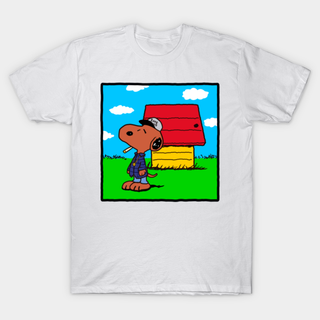 Snoopy Dogg Snoop Dogg T Shirt Teepublic