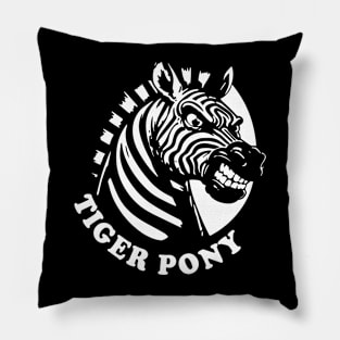 Tiger Pony Pillow