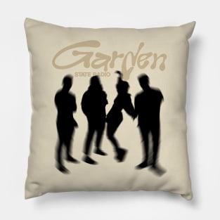 GSR Beige Swirl Design Pillow