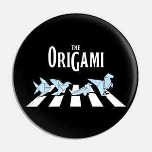 The Origami Retro Origami Gifts Funny Origami Pin