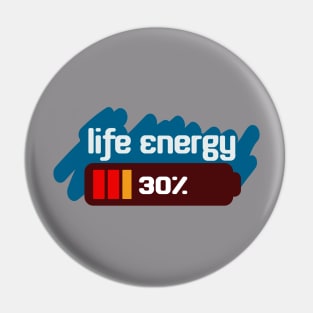 Life energy Pin