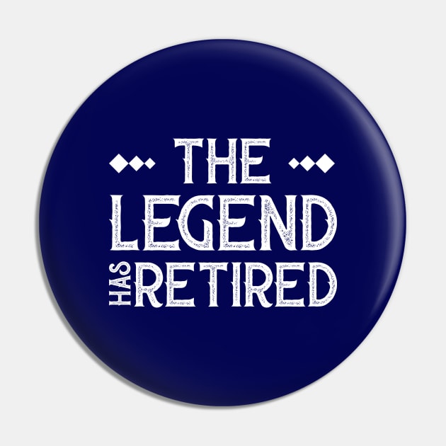 The legend has retired Pin by Amrshop87