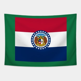 Missouri flag. USA Tapestry