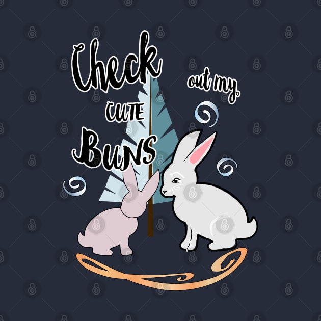 Bunnies and Trees 2 (Cute Buns) by RoxanneG