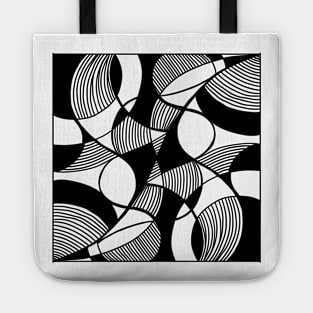 Abstract Geometric Pattern Tote