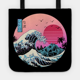 Great Retro Wave Tote