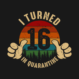 I Turned 16 In Quarantine T-Shirt