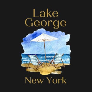 Lake George Beach Trip T-Shirt