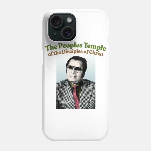 Jim Jones / Jonestown Phone Case by DankFutura