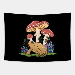 Mushroom and Toad Tapestry