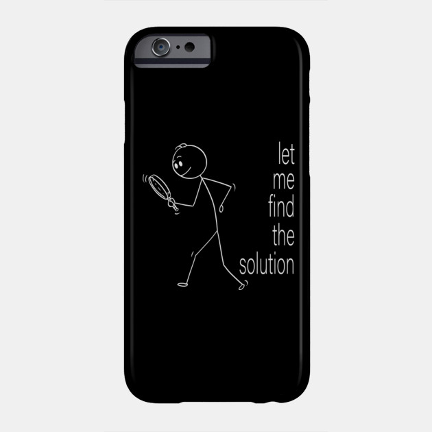 Stickman Let Me Find The Solution Stick Man Funnyfind Solution