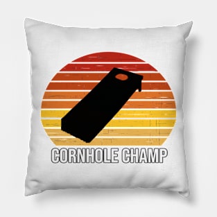 Cornhole Champ - PanfurWare LLC Pillow