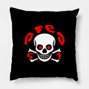 dangerous area Pillow