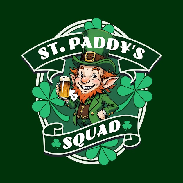 St. Paddy's Squad by MonkeyLogick