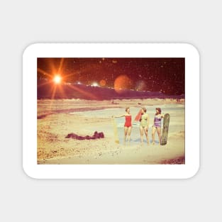 Endless Galactic Summer by MontagealaBira Magnet