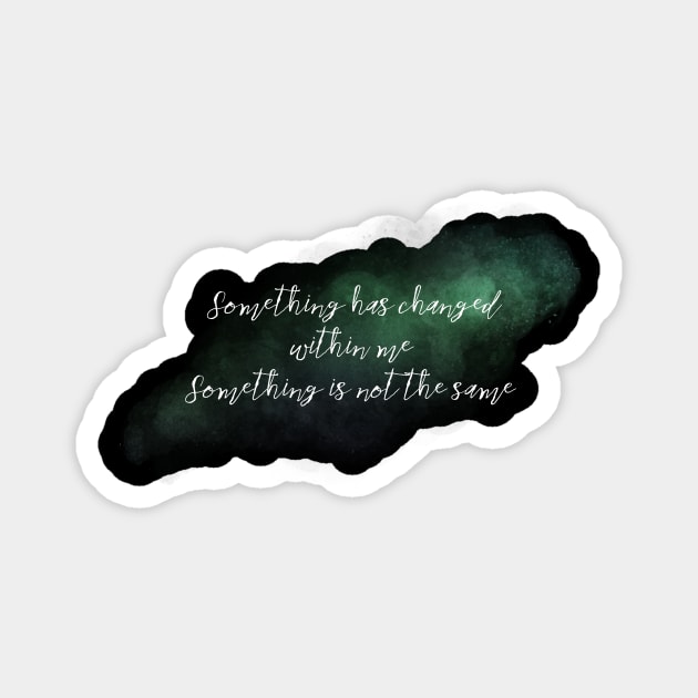 TheatreThoughts Things I Learned from Wicked T-Shirt