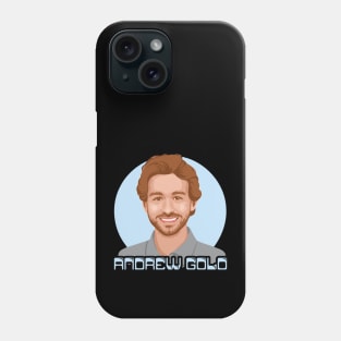 Andrew Gold 80s Style Phone Case