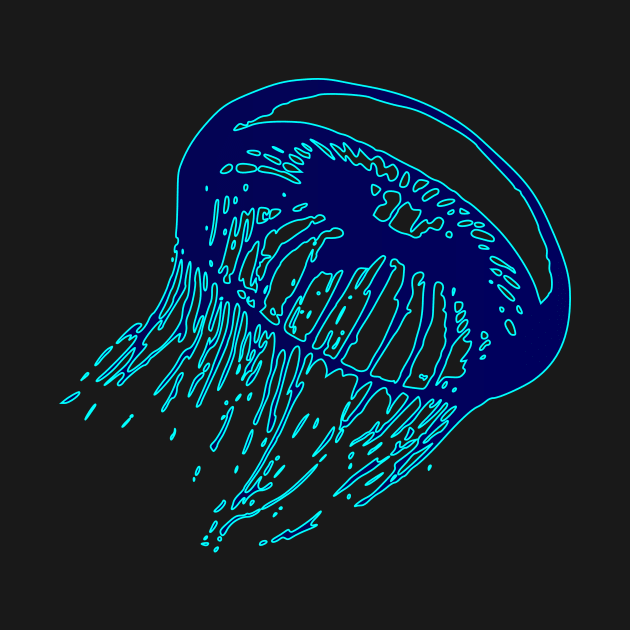 Fluorescent Jellyfish by I3DM