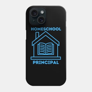 Homeschool Principal Phone Case