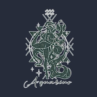 Female asterisk design by Aquarius T-Shirt