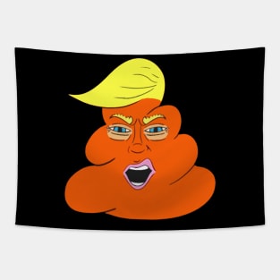 Trump's Lawyer Called Him Flush The Orange Turd Funny Tapestry