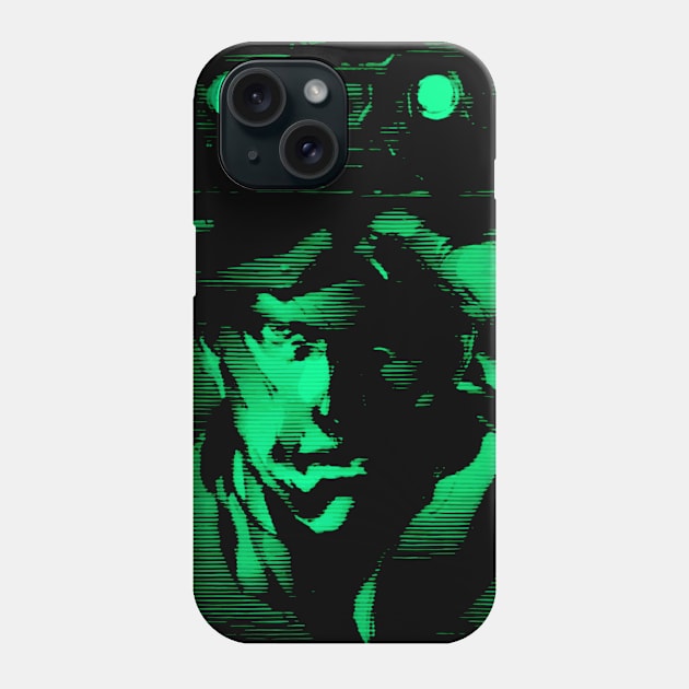 Night Vision Snake Phone Case by winsarcade